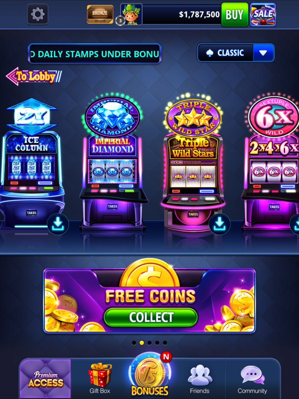 786 jackpot game