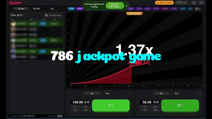 786 jackpot game
