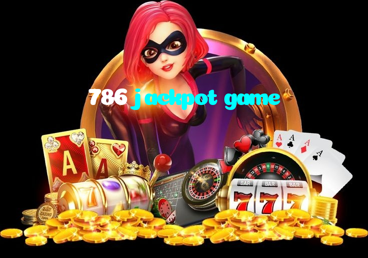 786 jackpot game casino presented on mobile device in Pakistan with slots and live games